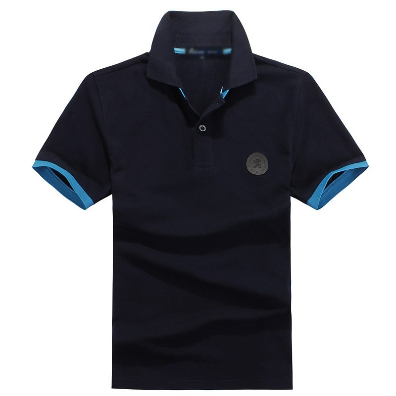 時(shí)尚翻領(lǐng)T恤衫