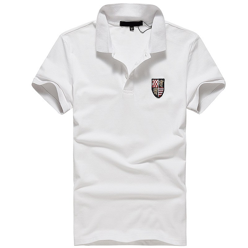 白色經(jīng)典商務(wù)T恤