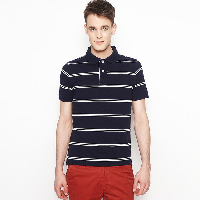 時尚翻領(lǐng)POLO衫