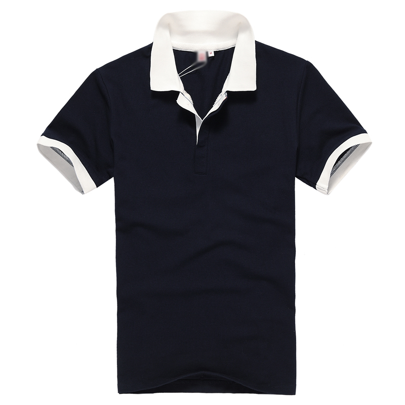 經(jīng)典黑色POLO衫