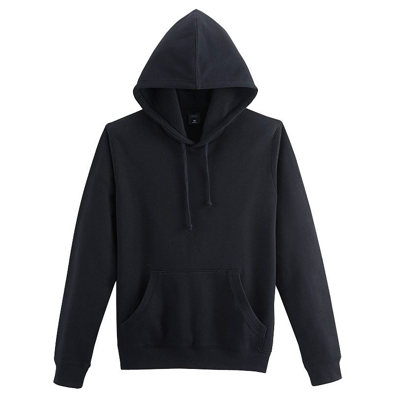 黑色連帽開衫衛(wèi)衣