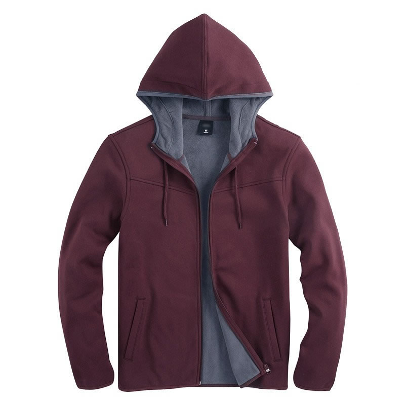 棕色休閑衛(wèi)衣