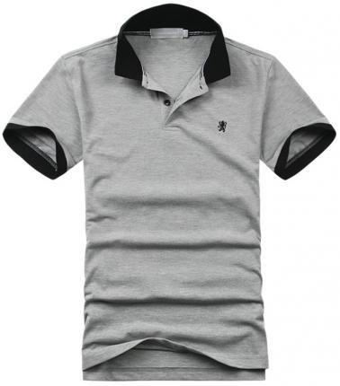 棉質撞色時尚T恤衫