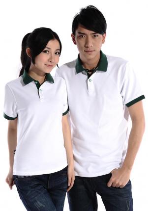 電子廠時尚T恤衫工作服制作