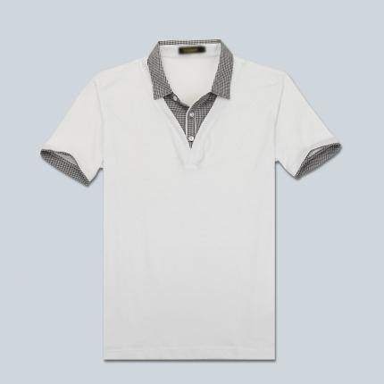 男士時尚潮款T恤衫設(shè)計制作 印制LOGO標(biāo)識