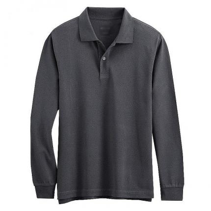 凈色加厚長(zhǎng)袖T恤生產(chǎn)