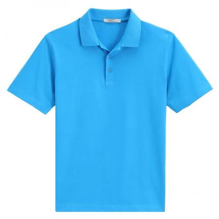 紅色短袖廣告T恤衫