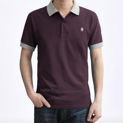 高檔男款時(shí)尚工作服免費(fèi)繡花