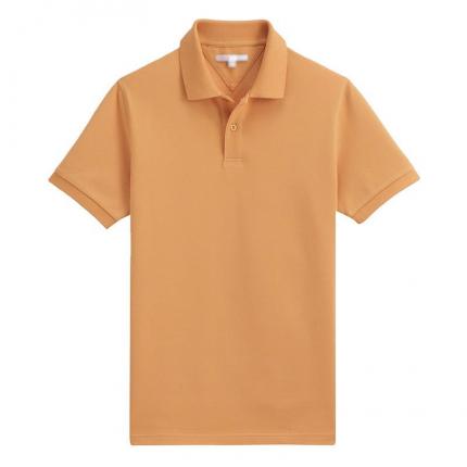 紅色工作服T恤衫繡制