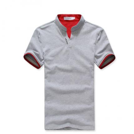 定制高級時(shí)尚立領(lǐng)男士T恤