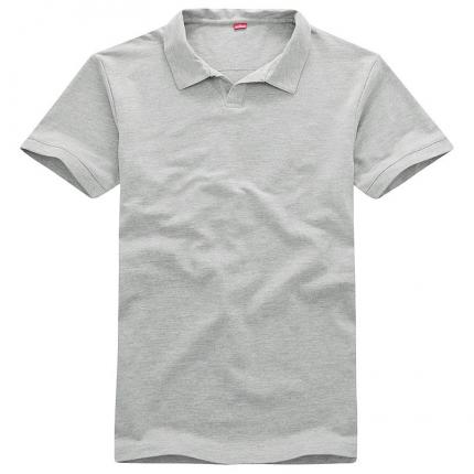 【定制】男款時尚POLO衫加工 原身布衣領(lǐng)制作