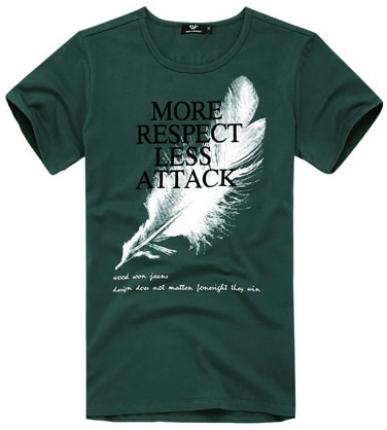 時尚潮流圓領T恤生產(chǎn)