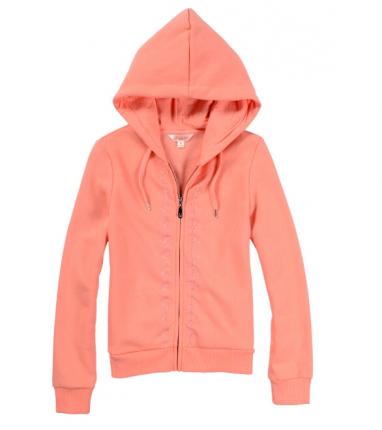 經(jīng)典女士連帽開(kāi)衫衛(wèi)衣