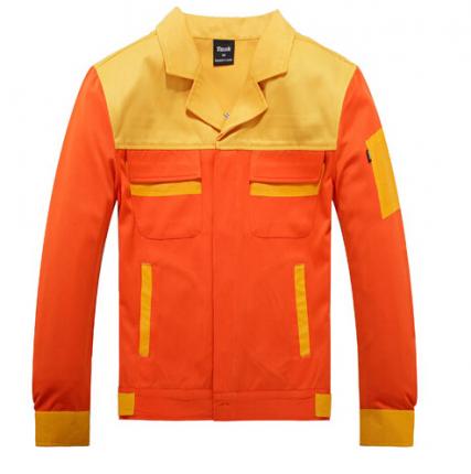 時(shí)尚長袖工程制服定制